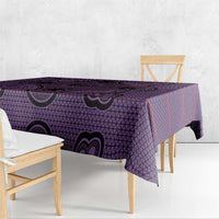 Lesotho Seanamarena Tablecloth Basotho Traditional Blanket Style - Violet - Wonder Print Shop