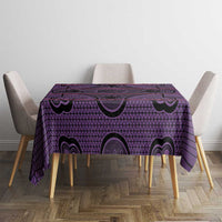 Lesotho Seanamarena Tablecloth Basotho Traditional Blanket Style - Violet - Wonder Print Shop