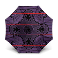 Lesotho Seanamarena Umbrella Basotho Traditional Blanket Style - Violet - Wonder Print Shop
