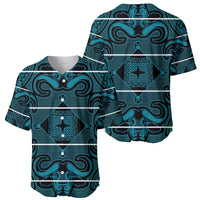 Lesotho Seanamarena - Motlatsi Baseball Jersey Basotho Traditional Blanket Style - Lesotho Breeze - Wonder Print Shop