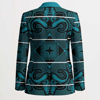 Lesotho Seanamarena - Motlatsi Blazer Basotho Traditional Blanket Style - Lesotho Breeze - Wonder Print Shop
