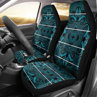 Lesotho Seanamarena - Motlatsi Car Seat Cover Basotho Traditional Blanket Style - Lesotho Breeze - Wonder Print Shop