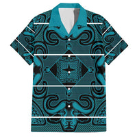 Lesotho Seanamarena - Motlatsi Hawaiian Shirt Basotho Traditional Blanket Style - Lesotho Breeze - Wonder Print Shop