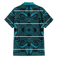 Lesotho Seanamarena - Motlatsi Hawaiian Shirt Basotho Traditional Blanket Style - Lesotho Breeze - Wonder Print Shop