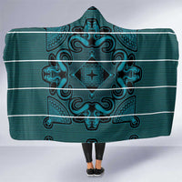 Lesotho Seanamarena - Motlatsi Hooded Blanket Basotho Traditional Blanket Style - Lesotho Breeze - Wonder Print Shop