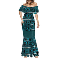 Lesotho Seanamarena - Motlatsi Mermaid Dress Basotho Traditional Blanket Style - Lesotho Breeze - Wonder Print Shop