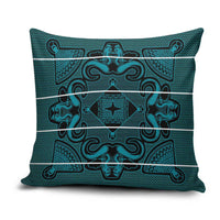 Lesotho Seanamarena - Motlatsi Pillow Cover Basotho Traditional Blanket Style - Lesotho Breeze - Wonder Print Shop