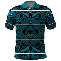 Lesotho Seanamarena - Motlatsi Polo Shirt Basotho Traditional Blanket Style - Lesotho Breeze - Wonder Print Shop