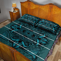 Lesotho Seanamarena - Motlatsi Quilt Bed Set Basotho Traditional Blanket Style - Lesotho Breeze - Wonder Print Shop