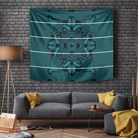 Lesotho Seanamarena - Motlatsi Tapestry Basotho Traditional Blanket Style - Lesotho Breeze - Wonder Print Shop