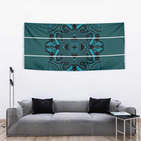 Lesotho Seanamarena - Motlatsi Tapestry Basotho Traditional Blanket Style - Lesotho Breeze - Wonder Print Shop