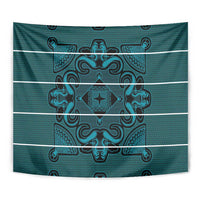 Lesotho Seanamarena - Motlatsi Tapestry Basotho Traditional Blanket Style - Lesotho Breeze - Wonder Print Shop