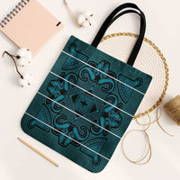 Lesotho Seanamarena - Motlatsi Tote Bag Basotho Traditional Blanket Style - Lesotho Breeze - Wonder Print Shop