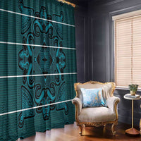 Lesotho Seanamarena - Motlatsi Window Curtain Basotho Traditional Blanket Style - Lesotho Breeze - Wonder Print Shop