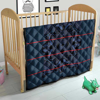 Lesotho Seanamarena - Motlatsi Quilt Basotho Traditional Blanket Style - Blue - Wonder Print Shop