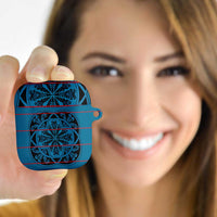 Lesotho Seanamarena - Kharetsa AirPods Case Basotho Traditional Blanket Style - Wonder Print Shop