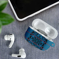 Lesotho Seanamarena - Kharetsa AirPods Case Basotho Traditional Blanket Style - Wonder Print Shop