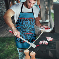 Lesotho Seanamarena - Kharetsa Apron Basotho Traditional Blanket Style - Wonder Print Shop