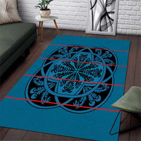 Lesotho Seanamarena - Kharetsa Area Rug Basotho Traditional Blanket Style - Wonder Print Shop