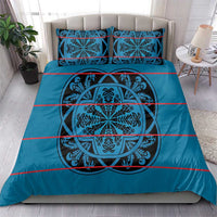 Lesotho Seanamarena - Kharetsa Bedding Set Basotho Traditional Blanket Style - Wonder Print Shop