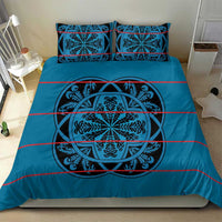 Lesotho Seanamarena - Kharetsa Bedding Set Basotho Traditional Blanket Style - Wonder Print Shop