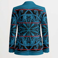Lesotho Seanamarena - Kharetsa Blazer Basotho Traditional Blanket Style - Wonder Print Shop