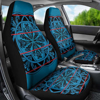 Lesotho Seanamarena - Kharetsa Car Seat Cover Basotho Traditional Blanket Style - Wonder Print Shop