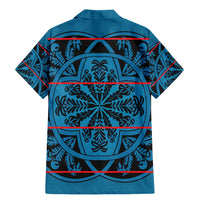 Lesotho Seanamarena - Kharetsa Family Matching Mermaid Dress and Hawaiian Shirt Basotho Traditional Blanket Style - Wonder Print Shop