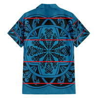 Lesotho Seanamarena - Kharetsa Hawaiian Shirt Basotho Traditional Blanket Style - Wonder Print Shop