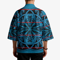 Lesotho Seanamarena - Kharetsa Kimono Basotho Traditional Blanket Style - Wonder Print Shop