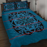 Lesotho Seanamarena - Kharetsa Quilt Bed Set Basotho Traditional Blanket Style - Wonder Print Shop