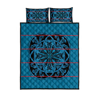 Lesotho Seanamarena - Kharetsa Quilt Bed Set Basotho Traditional Blanket Style - Wonder Print Shop