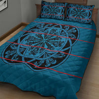 Lesotho Seanamarena - Kharetsa Quilt Bed Set Basotho Traditional Blanket Style - Wonder Print Shop