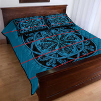 Lesotho Seanamarena - Kharetsa Quilt Bed Set Basotho Traditional Blanket Style - Wonder Print Shop