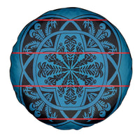 Lesotho Seanamarena - Kharetsa Spare Tire Cover Basotho Traditional Blanket Style - Wonder Print Shop