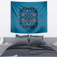 Lesotho Seanamarena - Kharetsa Tapestry Basotho Traditional Blanket Style - Wonder Print Shop