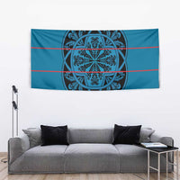 Lesotho Seanamarena - Kharetsa Tapestry Basotho Traditional Blanket Style - Wonder Print Shop