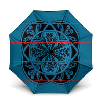 Lesotho Seanamarena - Kharetsa Umbrella Basotho Traditional Blanket Style - Wonder Print Shop