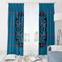 Lesotho Seanamarena - Kharetsa Window Curtain Basotho Traditional Blanket Style - Wonder Print Shop