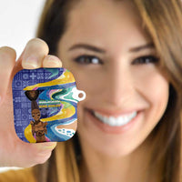 Nigeria Osun-Osogbo Festival AirPods Case Oshun God - Yoruba Pattern - Wonder Print Shop