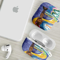 Nigeria Osun-Osogbo Festival AirPods Case Oshun God - Yoruba Pattern - Wonder Print Shop