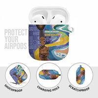 Nigeria Osun-Osogbo Festival AirPods Case Oshun God - Yoruba Pattern - Wonder Print Shop