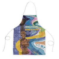 Nigeria Osun-Osogbo Festival Apron Oshun God - Yoruba Pattern - Wonder Print Shop