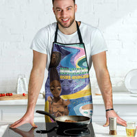 Nigeria Osun-Osogbo Festival Apron Oshun God - Yoruba Pattern - Wonder Print Shop