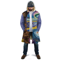 Nigeria Osun-Osogbo Festival Cloak Oshun God - Yoruba Pattern - Wonder Print Shop