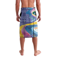 Nigeria Osun-Osogbo Festival Lavalava Oshun God - Yoruba Pattern - Wonder Print Shop