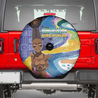 Nigeria Osun-Osogbo Festival Spare Tire Cover Oshun God - Yoruba Pattern - Wonder Print Shop