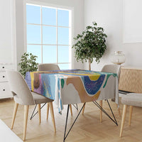 Nigeria Osun-Osogbo Festival Tablecloth Oshun God - Yoruba Pattern - Wonder Print Shop