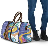 Nigeria Osun-Osogbo Festival Travel Bag Oshun God - Yoruba Pattern - Wonder Print Shop