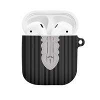 Liberia Black Kpelle Traditional Pattern AirPods Case - Wonder Print Shop